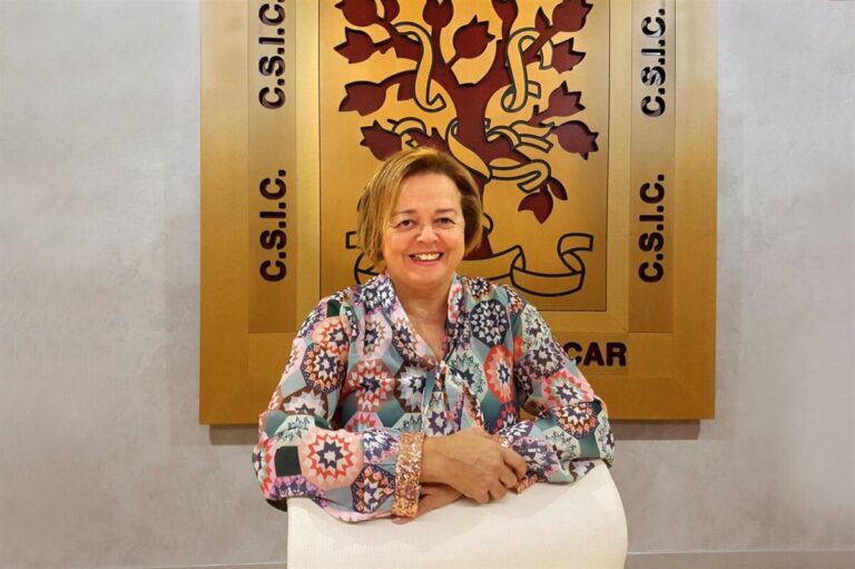 Rosa Menéndez, presidenta del CSIC