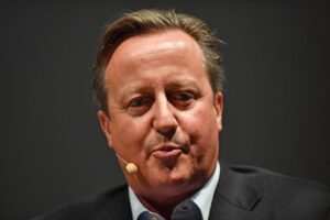 El ex primer ministro británico David Cameron - Jacob King/PA Wire/dpa
