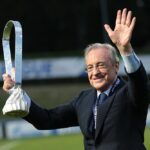 Florentino Pérez, presidente del Real Madrid / Foto: Jonathan Moscrop -CSM