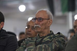 Brahim Gali, presidente de la RASD y secretario general del Frente Polisario - CEDIDA POR EL FRENTE POLISARIO