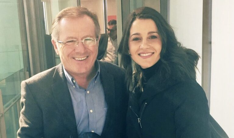 Eduardo de Castro González e Inés Arrimadas