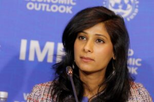 Gita Gopinath, economista jefe del FMI