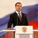 El vicepresidente del Consejo de Seguridad de Rusia, Dimitri Medvedev