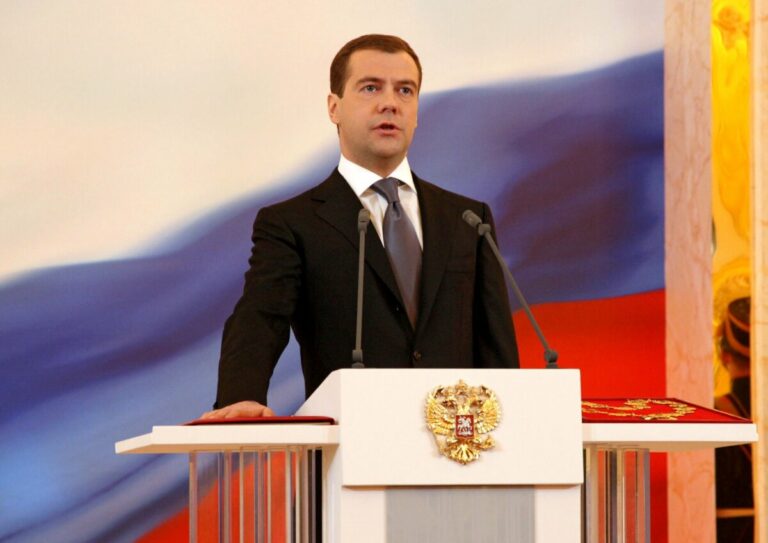 El vicepresidente del Consejo de Seguridad de Rusia, Dimitri Medvedev