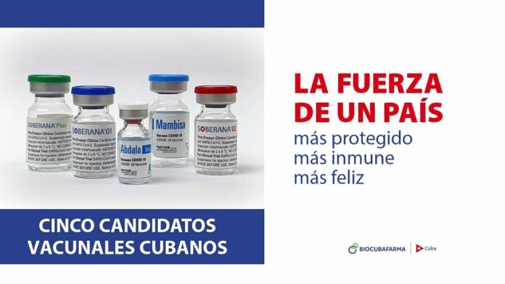 Vacunas cubanas