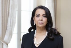 La embajadora de Marruecos en España, Karima Benyaich - EMBAJADA DE MARRUECOS EN ESPAÑA