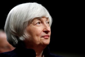 La secretaria del Departamento del Tesoro de EEUU, Janet Yellen / Foto: AP - Jacquelyn Martin - Zuma Press