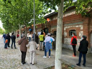 Elecciones 4M en Madrid Río