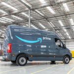 Camioneta de Amazon