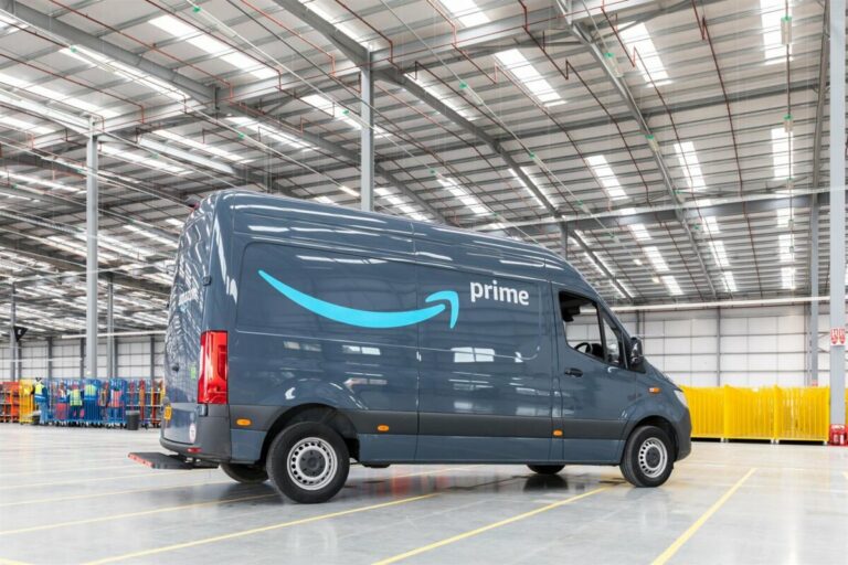 Camioneta de Amazon