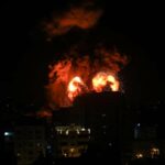 Bombardeo de Israel contra la Franja de Gaza - Mahmoud Khattab/Quds Net News vi / DPA