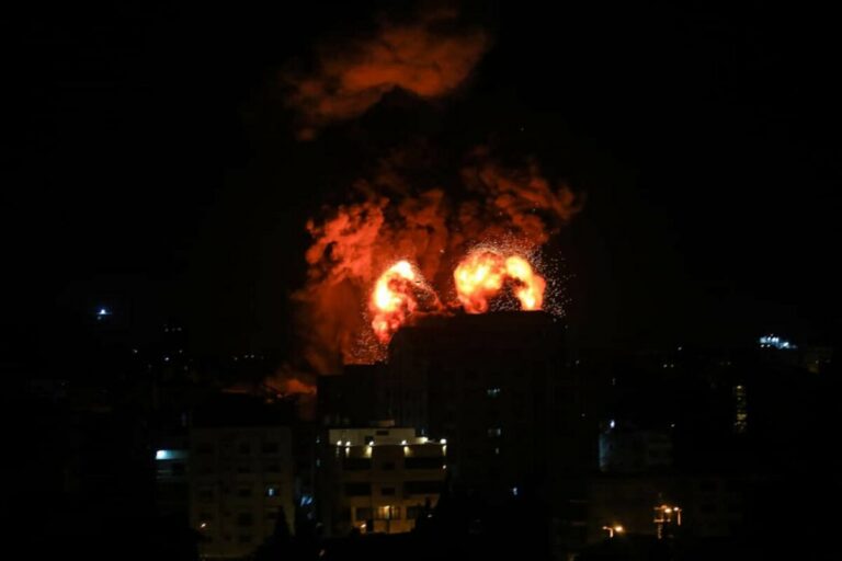 Bombardeo de Israel contra la Franja de Gaza - Mahmoud Khattab/Quds Net News vi / DPA