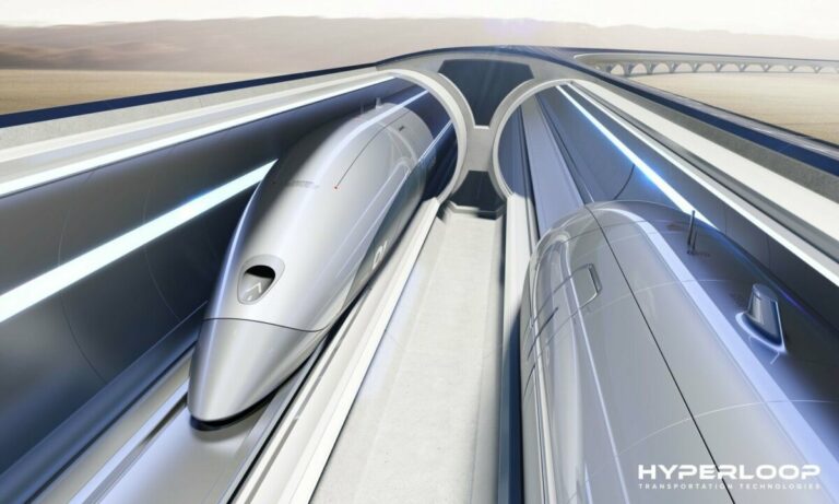 Archivo - Sistema Hyperloop de HTT - HTT - Archivo