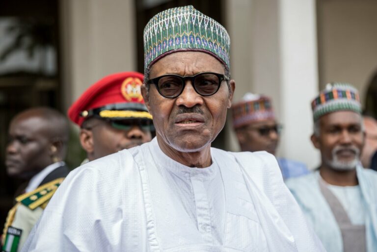 El presidente de Nigeria, Muhammadu Buhari - Michael Kappeler/dpa