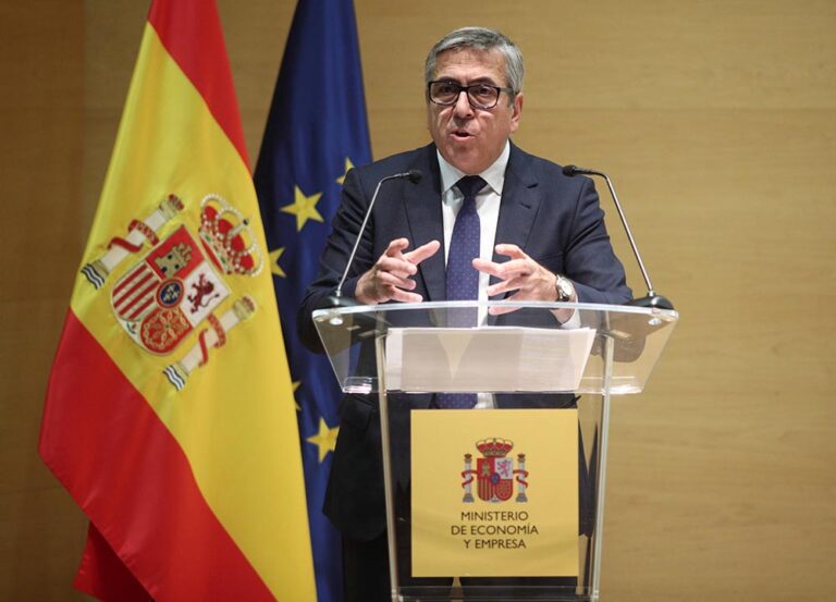 El presidente del Instituto de Crédito Oficial, José Carlos García de Quevedo - Foto: Eduardo Parra - Europa Press