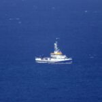 Buque oceanográfico 'Ángeles Alvariño' realiza labores de rastreo en la costa de Santa Cruz de Tenerife - MARINE TRAFFIC