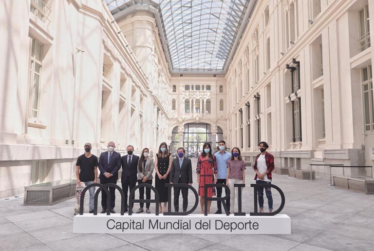 Presentación de Madrid como Capital Mundial del Deporte en 2022 - EDUARDO PARRA