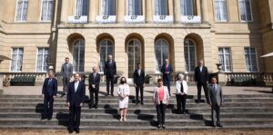 Los ministros de Finanzas del G7 en Londres - Henry Nicholls/PA Wire/dpa