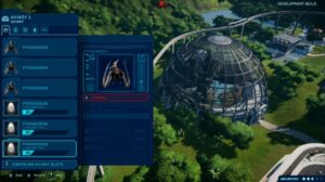 Recurso de Jurassic World Evolution - FRONTIER