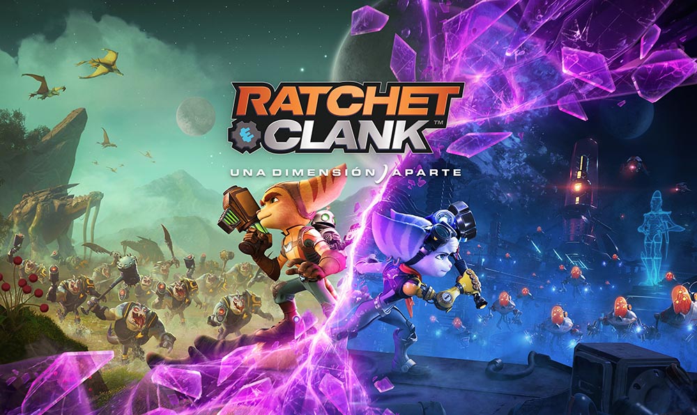 Ratchet & Clank: Una Dimensión Aparte. - PLAYSTATION