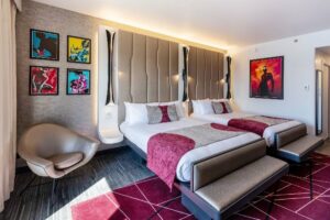 Habitación del Disney's Hotel New York - The Art of Marvel. - DISNEY