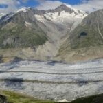 El Glaciar Aletsch, el mayor en los Alpes - OMM