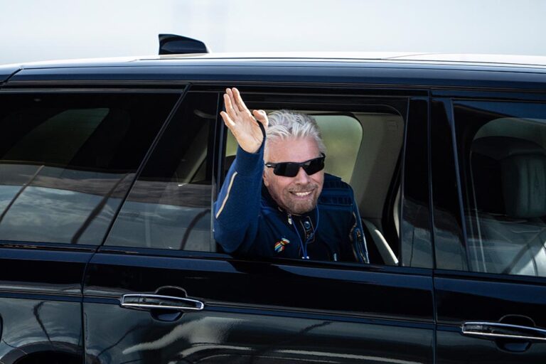Richard Branson / Roberto E. Rosa - Roberto E. Rosales/Albuquerque J / DPA