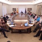 Foto de todos los ministros en sala histórica del Consejo. - Eduardo Parra - Europa Press