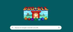 Doodle de Juegos Olímpicos de Tokyo 2020 con juego de rol - GOOGLE