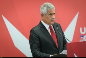 El presidente del Benfica, Luís Filipe Vieira. - GERARDO SANTOS / ZUMA PRESS / CONTACTOPHOTO