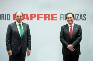 Ignacio Galán, presidente Iberdrola, y Antonio Huertas, presidente Mapfre - IBERDROLA