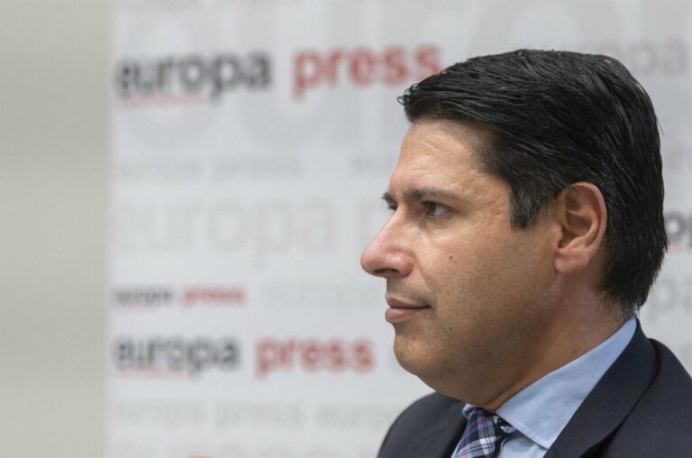 El vicepresidente del Banco Europeo de Inversiones (BEI) Ricardo Mourinho Félix. - EUROPA PRESS