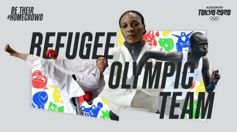Equipo Olímpico de Refugiados del Comité Olímpico Internacional (COI) en los Juegos Olímpicos de Tokio 2020 - EUROSPORTS