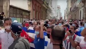 Protestas en Cuba