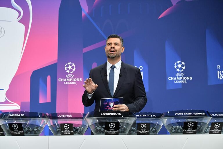 Sorteo de la fase de grupos de la Liga de Campeones - Harold Cunningham/UEFA/dpa