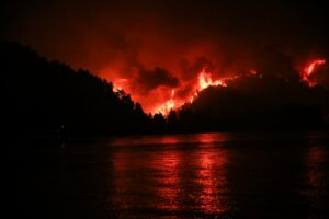 Incendios forestales en Grecia - -/Eurokinissi via ZUMA Press Wir / DPA