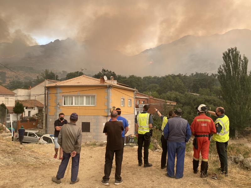 Incendio de Navalacruz