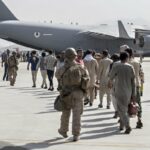 Evacuación en el aeropuerto de Kabul - SGT. SAMUEL RUIZ/U.S. MARINE / ZUMA PRESS / CONTAC