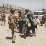 Militares italianos en el aeropuerto de Kabul - SSGT. VICTOR MANCILLA/U.S. MARIN / ZUMA PRESS / CO