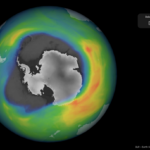 El agujero en la capa de ozono / Foto: ESA