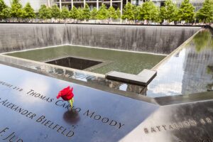 Monumento a la memoria de las víctimas del 11 de septiembre de Nueva York - MEL LONGHURST / ZUMA PRESS / CONTACTOPHOTO