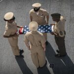 Marines estadounidenses participan en una ceremonia en recuerdo a las víctimas de los atentados del 11 de septiembre en Nueva York - Sgt. Alexis Flores/U.S. Marines/ DPA
