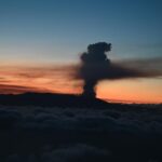 Erupción del volcán de La Palma. - Pool Moncloa/Borja Puig de la Bellacasa