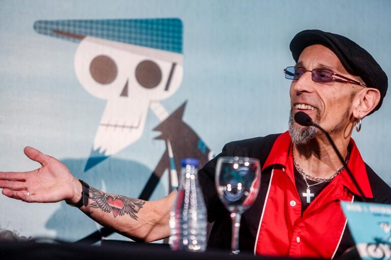El cantante Fito Cabrales, durante una rueda de prensa en el WiZink Center, a 24 de septiembre de 2021, en Madrid (España). - Ricardo Rubio - Europa Press