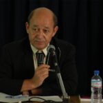 El ministro de Exteriores francés, Jean-Yves Le Drian
