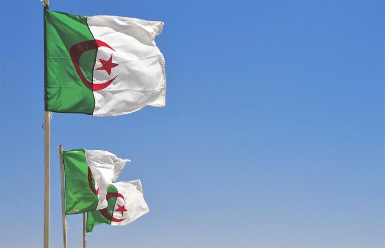 Banderas de Argelia