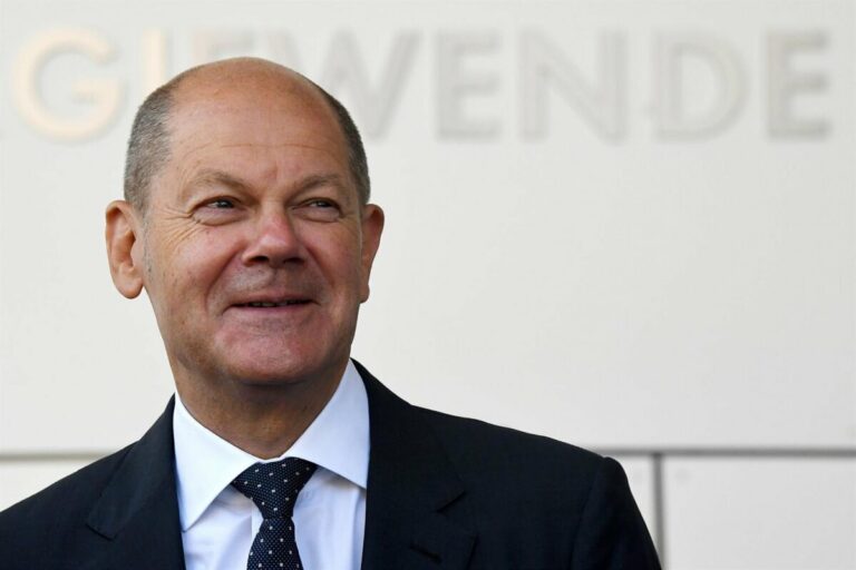 El canciller de Alemania, Olaf Scholz / Foto: Swen Pförtner - dpa