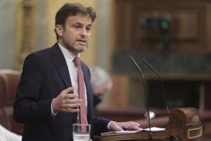 El presidente del grupo parlamentario de Unidas Podemos en el Congreso, Jaume Asens / Foto: Eduardo Parra - Europa Press