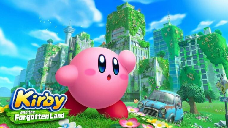Kirby y la tierra olvidada - NINTENDO