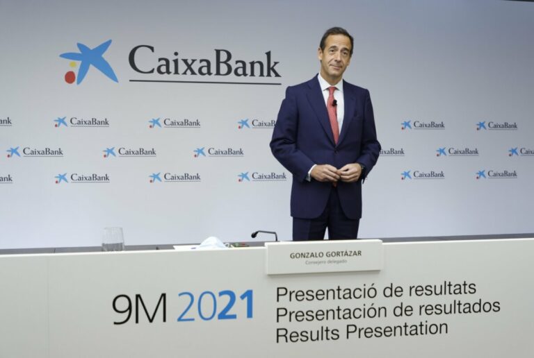 Gonzalo Gortázar, ceo de CaixaBank